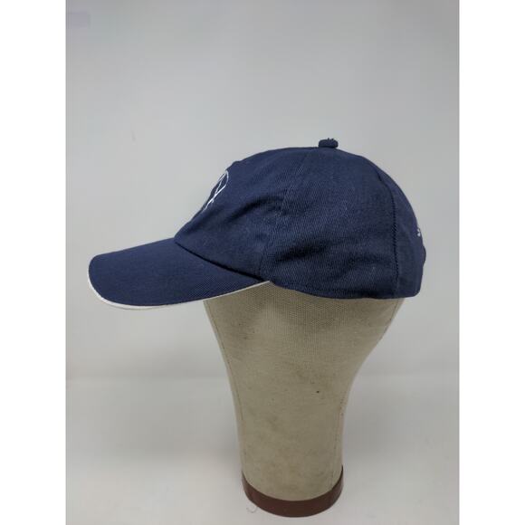 Mount Shasta Slideback Adjustable Hat Blue May Call 2019 Embroidered Logo - Picture 4 of 9